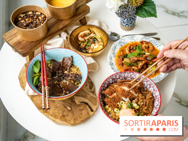 Les Débridés, Dark Kitchen street food asiatique