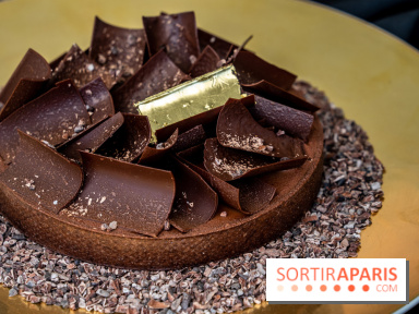 La Tarte Chocolat de Pâques et d'avril de Quentin Lechat au Royal Monceau