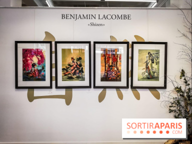 Shizen, l'expo gratuite de Benjamin Lacombe à la galerie Daniel Maghen - nos photos