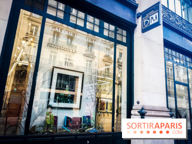 Shizen, l'expo gratuite de Benjamin Lacombe à la galerie Daniel Maghen - nos photos