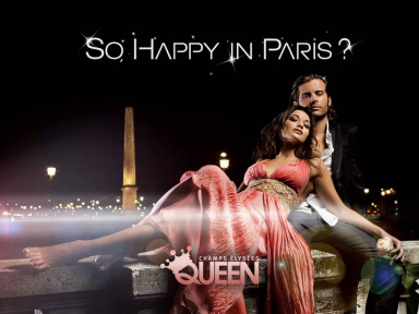 So happy in Paris 4 septembre
Queen