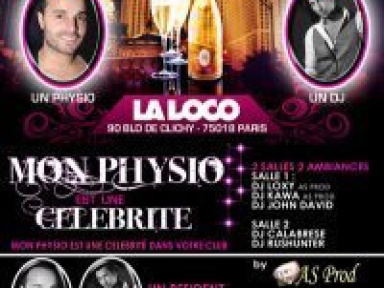 Mon physio est une célébrité