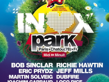 Affiche Inox Park Paris