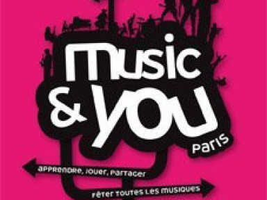 Affiche Salon de la musique
Music & You