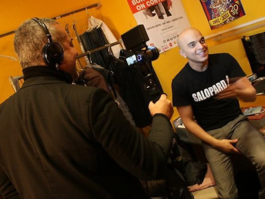 Laurent Le Pape et Rachid Badouri
Théâtre Trevise