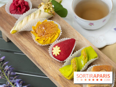 Laouz, les Pâtisserie orientales kawaï à Paris