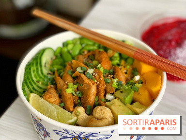 Pokawa - Veggie Chicken Bowl