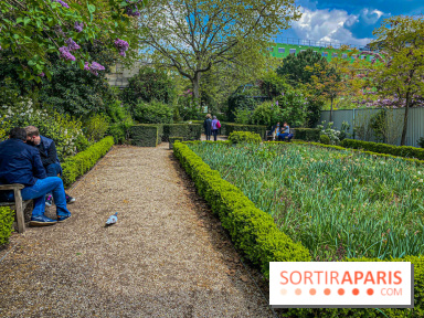 Les jardins des Archives, un écrin de verdure au cœur de Paris