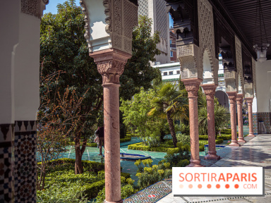 La Mosquée de Paris et son jardin en fleurs