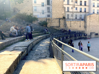 Les Arènes de Lutèce à Paris
