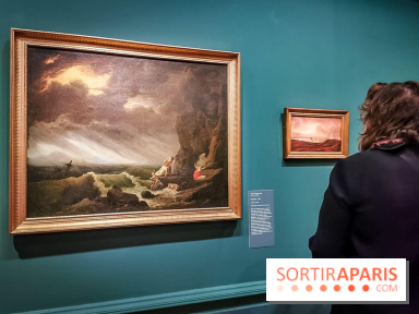 Tempêtes et naufrages, l'exposition agitée au Musée de la Vie Romantique 