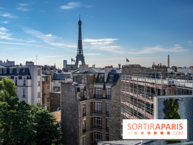 Hôtel Canopy by Hilton Paris Trocadéro  rooftop
