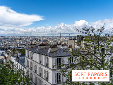 Cœur Sacré, concept store-café-bar-restaurant rooftop à Montmartre