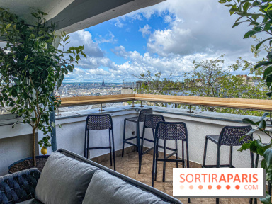 Cœur Sacré, concept store-café-bar-restaurant rooftop à Montmartre