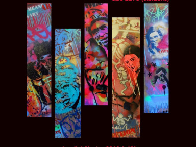 Exposition éphémère de Street Art à Paris 75009 le lundi 4 février avec l'artiste SARA CHELOU