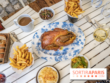 Le Coq Rico en terrasse