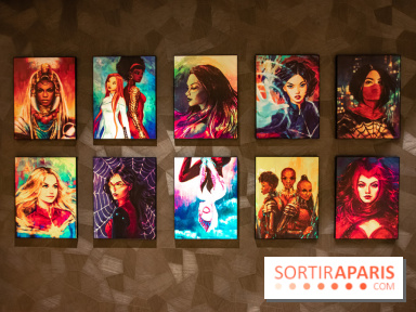 Hôtel Marvel à Disneyland Paris : nos photos du Disney's hotel New York - The Art of Marvel