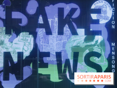Fake News, l'exposition pédagogique déroutante de la Fondation EDF