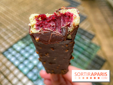 Frissons d'été, les glaces bâtonnets de la Maison du Chocolat par la Glacerie 2021