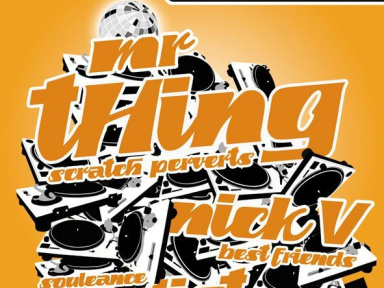 What The Funk, Mr Thing, Nick V, Soulist, Nouveau Casino, Soirée, Paris