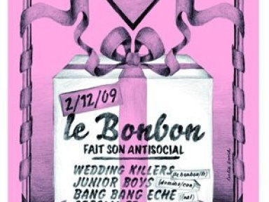 Bonbon, Antisocial, Social Club, Soirée, Paris