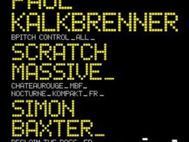 Scratch Massive, Social Club, Soirée, Paris