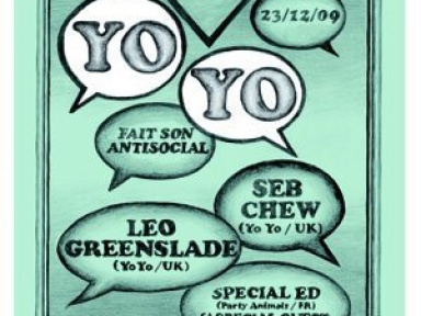 Yoyo, Antisocial, Social Club, Soirée, Paris