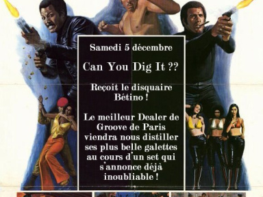 Can You Dig It , Betino, Disquaires, Paris, Soirée