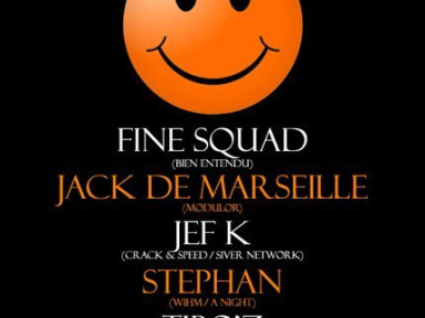 What is house muzik, Fine Squad, Jack de Marseille, Jef K, Sous le POnt, Showcase, Paris