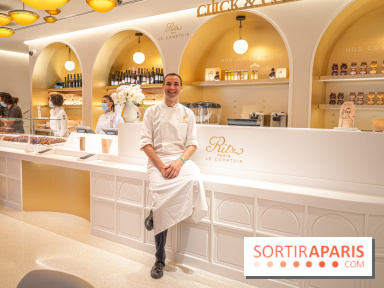 Pâtisserie du Ritz : Ritz Paris Le Comptoir
