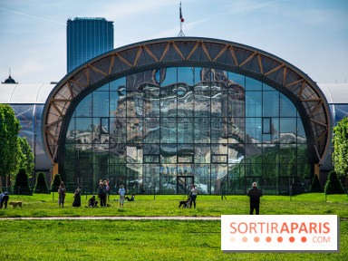 Le Grand Palais éphémère, le nouvel espace provisoire du Champ-de-Mars, ouvre ses portes