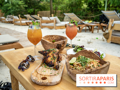 Le Beach Parisienne du Chalet du lac, la plage estivale à Paris