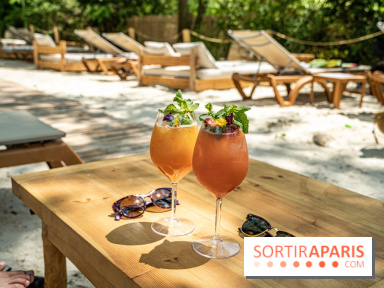 Le Beach Parisienne du Chalet du lac, la plage estivale à Paris