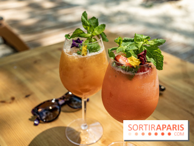 Le Beach Parisienne du Chalet du lac, la plage estivale à Paris