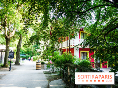 Rosa à l'Est - Porte Jaune, nos photos