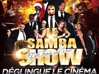 Le Samba Show et sa team du rire déglingue le cinéma