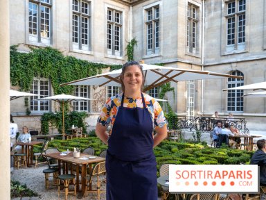 Les Jardins d’Olympe by Chloé de Top Chef 