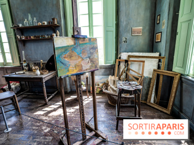 Le Château d'Auvers sur Oise et sa collection permanente sur les Impressionnistes