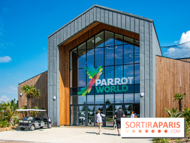 Parrot World, le parc animalier immersif d'Île-de-France