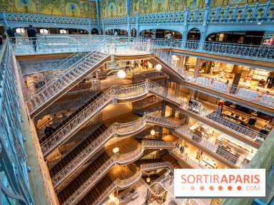 La Samaritaine se dévoile en photos !