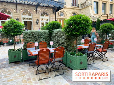 Terrasse Campari x Hôtel Le Marois