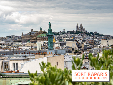 Visuel Paris Montmartre, vue du Meurice suite Etoile