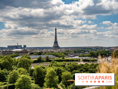 Visuel Paris, vue du Meurice suite Etoile - Tour Eiffel