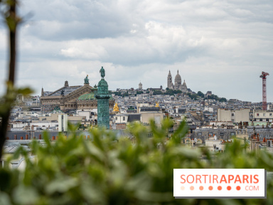 Visuel Paris, vue du Meurice suite Etoile - Montmartre
