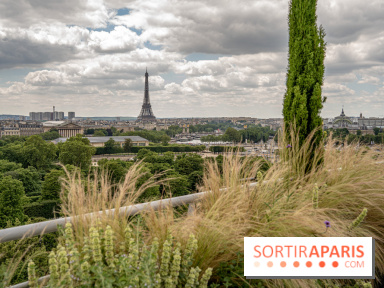 Visuel Paris, vue du Meurice suite Etoile - Tour Eiffel