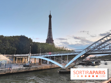Visuels Paris Seine  - pont Tour Eiffel