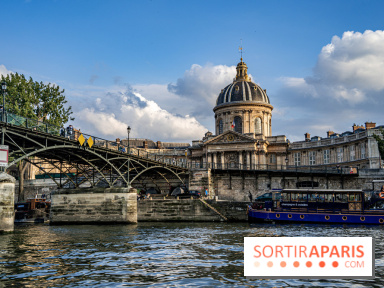 Visuels Paris Seine - Pont des arts