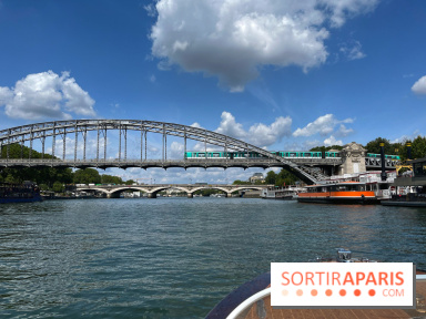 Visuels Paris Seine - métro