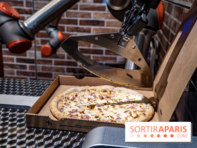 Pazzi, la première pizzeria entièrement robotisée à Paris