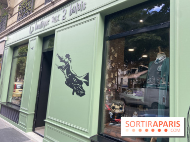 La Boutique aux 2 balais, un spot dédié à Harry Potter à Paris